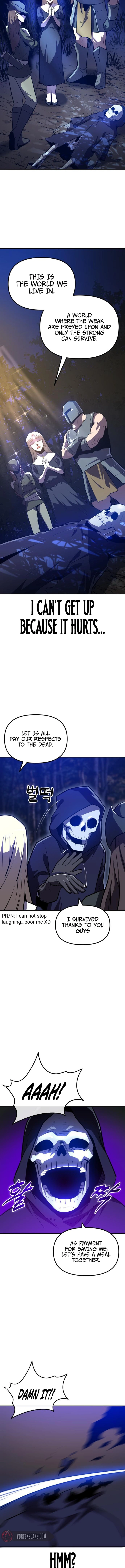 The Most Handsome Man Becomes a Skeleton Chapter 2 page 13 - 