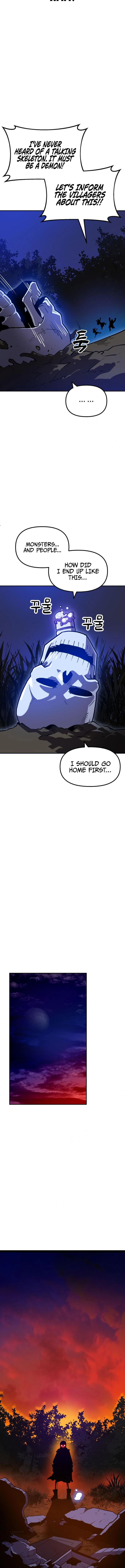 The Most Handsome Man Becomes a Skeleton Chapter 2 page 14 - 