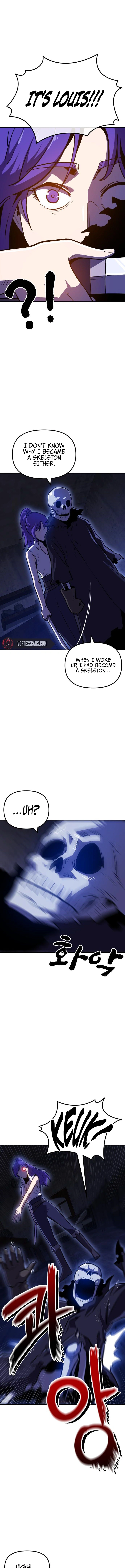 The Most Handsome Man Becomes a Skeleton Chapter 2 page 19 - 