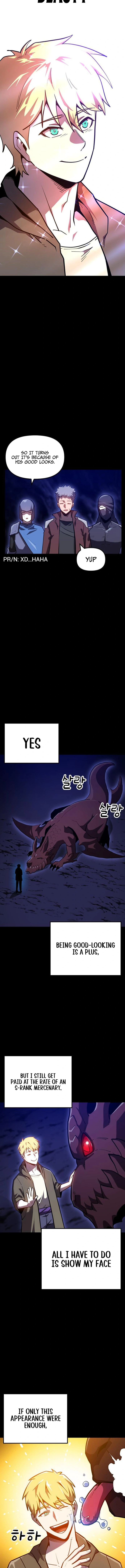 The Most Handsome Man Becomes a Skeleton Chapter 2 page 5 - 