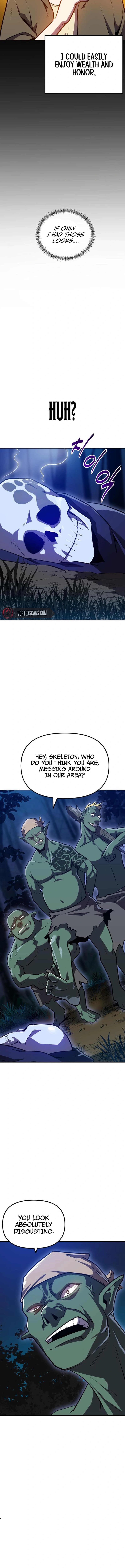 The Most Handsome Man Becomes a Skeleton Chapter 2 page 6 - 
