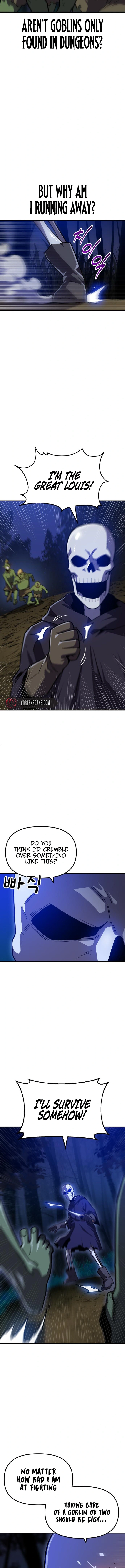 The Most Handsome Man Becomes a Skeleton Chapter 2 page 8 - 