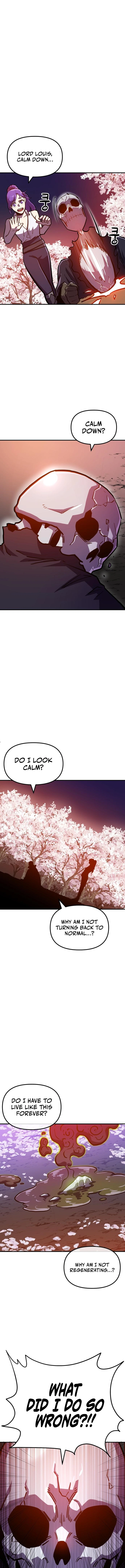 The Most Handsome Man Becomes a Skeleton Chapter 3 page 12 - 