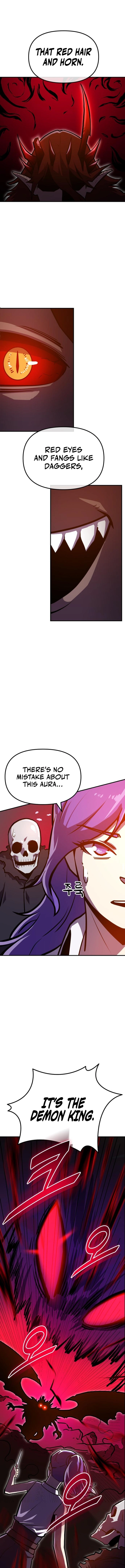 The Most Handsome Man Becomes a Skeleton Chapter 3 page 15 - 