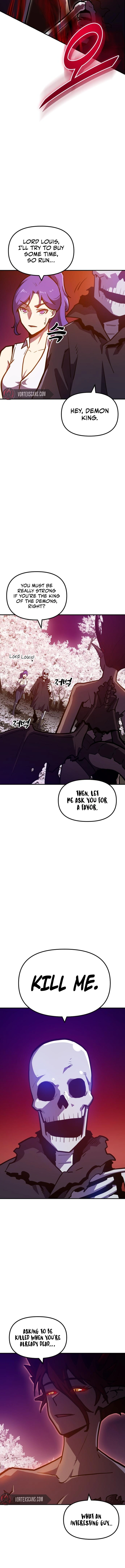 The Most Handsome Man Becomes a Skeleton Chapter 3 page 16 - 