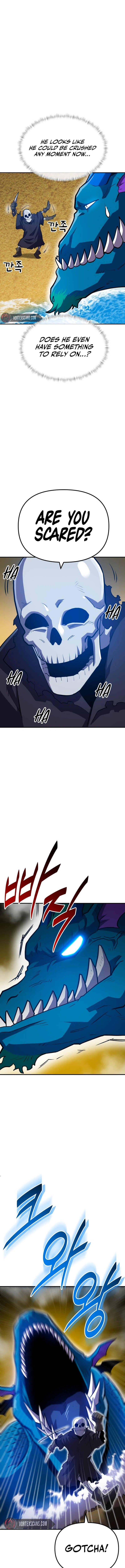 The Most Handsome Man Becomes a Skeleton Chapter 3 page 3 - 