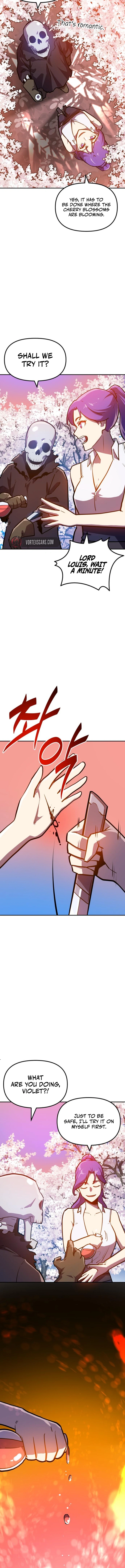 The Most Handsome Man Becomes a Skeleton Chapter 3 page 6 - 