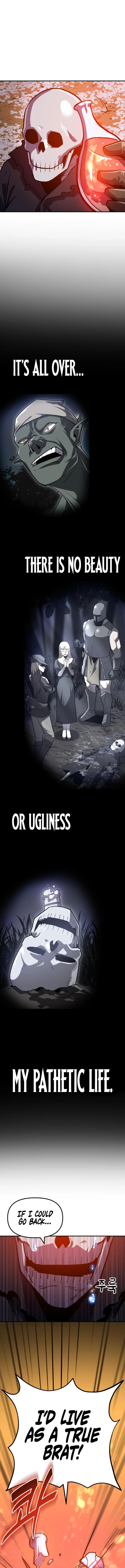 The Most Handsome Man Becomes a Skeleton Chapter 3 page 9 - 