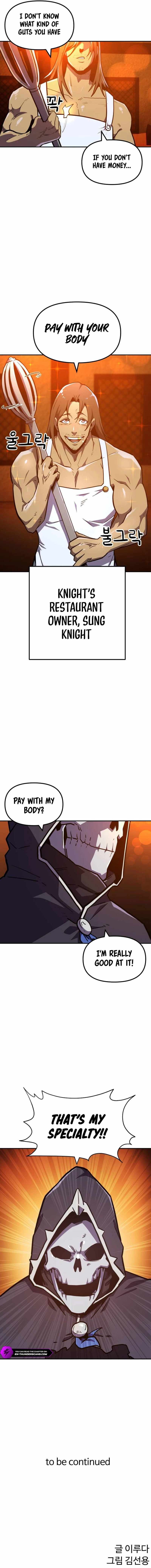 The Most Handsome Man Becomes a Skeleton Chapter 7 page 14 - 