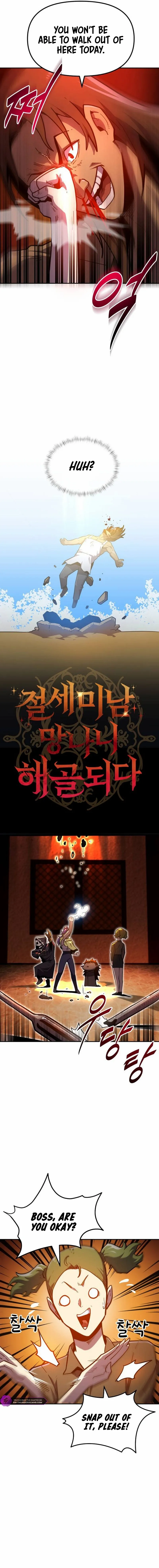 The Most Handsome Man Becomes a Skeleton Chapter 8 page 2 - 