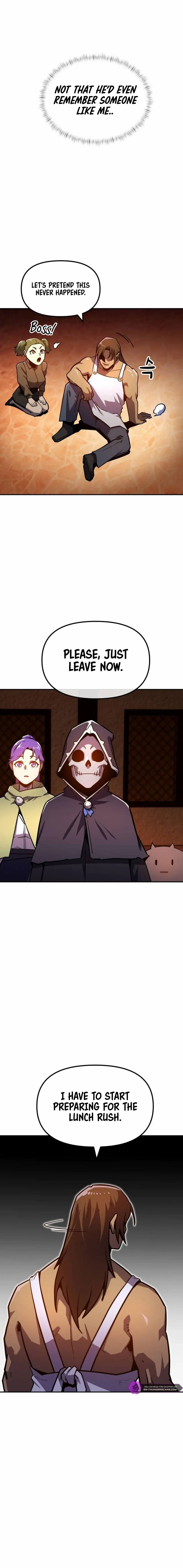 The Most Handsome Man Becomes a Skeleton Chapter 8 page 11 - 