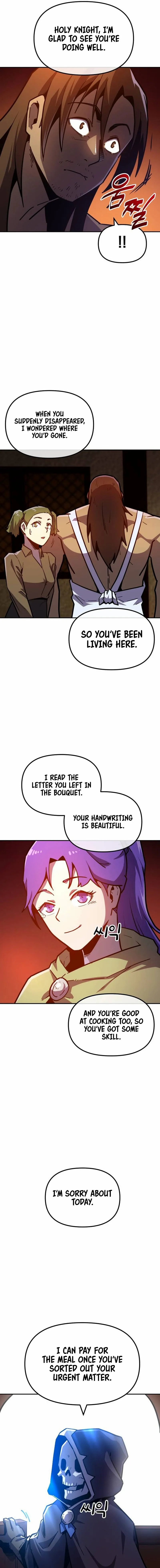 The Most Handsome Man Becomes a Skeleton Chapter 8 page 12 - 