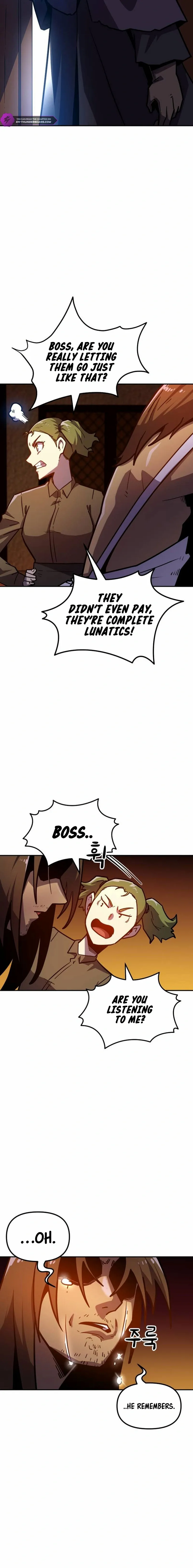 The Most Handsome Man Becomes a Skeleton Chapter 8 page 13 - 