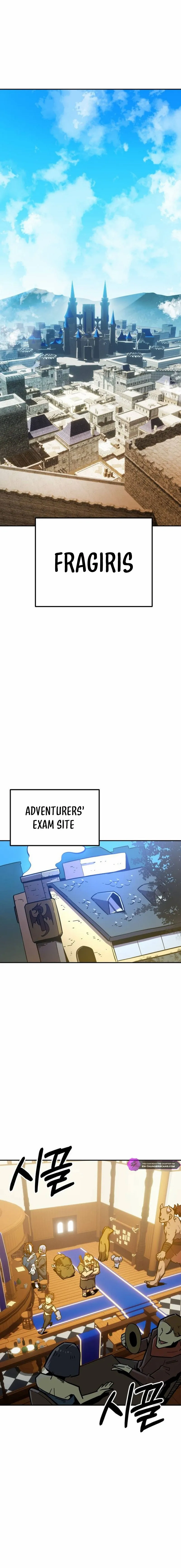 The Most Handsome Man Becomes a Skeleton Chapter 8 page 15 - 