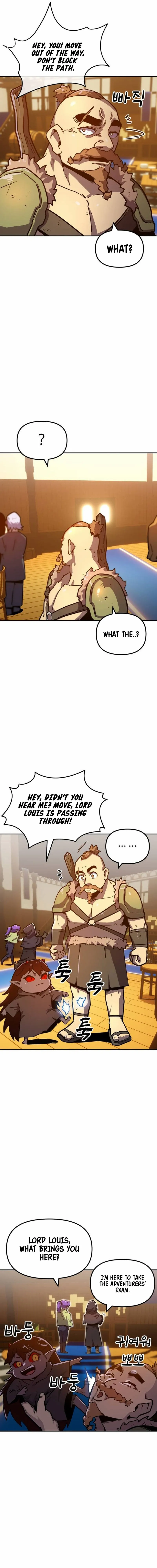 The Most Handsome Man Becomes a Skeleton Chapter 8 page 16 - 