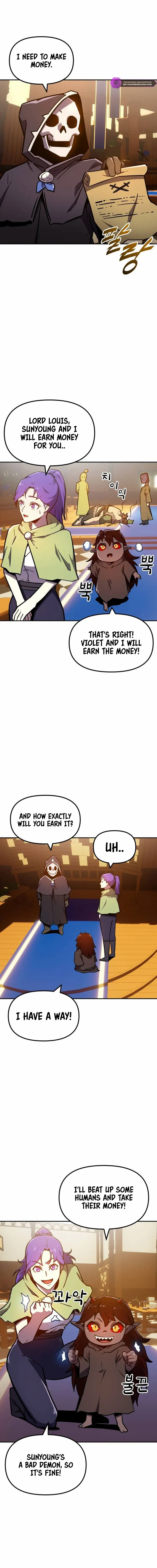 The Most Handsome Man Becomes a Skeleton Chapter 8 page 17 - 