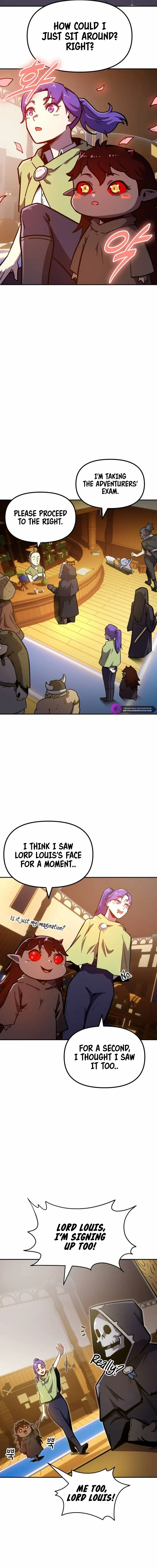 The Most Handsome Man Becomes a Skeleton Chapter 8 page 19 - 