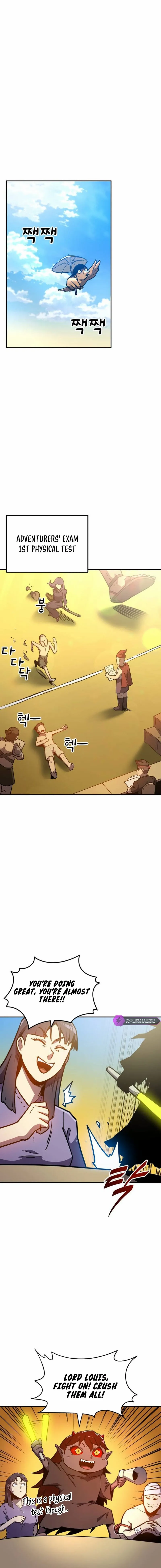 The Most Handsome Man Becomes a Skeleton Chapter 8 page 20 - 