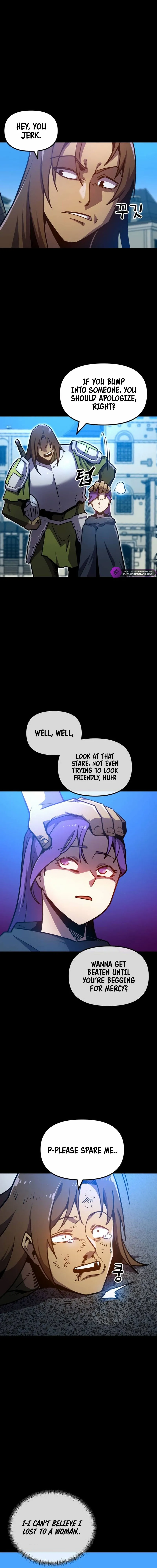 The Most Handsome Man Becomes a Skeleton Chapter 8 page 5 - 