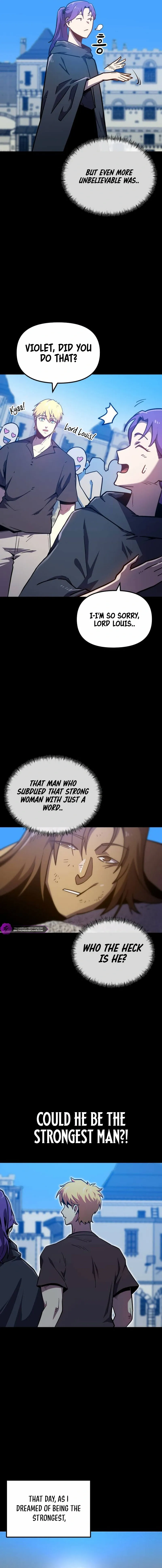 The Most Handsome Man Becomes a Skeleton Chapter 8 page 6 - 