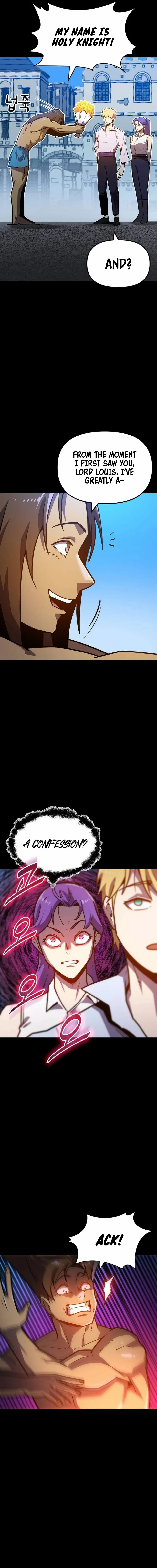 The Most Handsome Man Becomes a Skeleton Chapter 8 page 8 - 