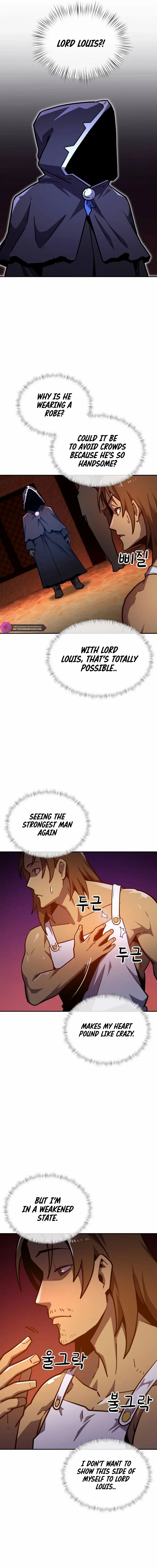 The Most Handsome Man Becomes a Skeleton Chapter 8 page 10 - 