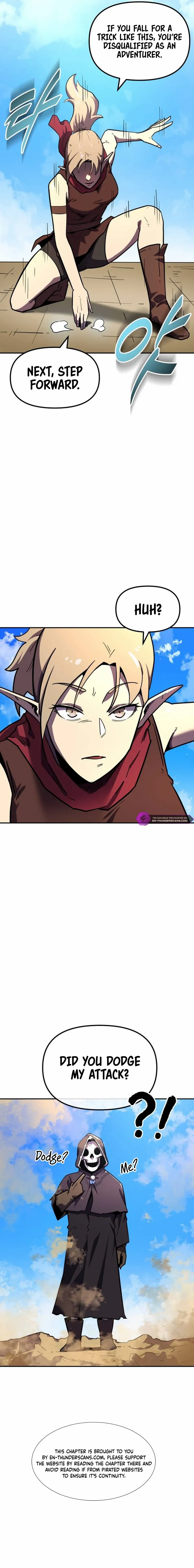 The Most Handsome Man Becomes a Skeleton Chapter 9 page 11 - 