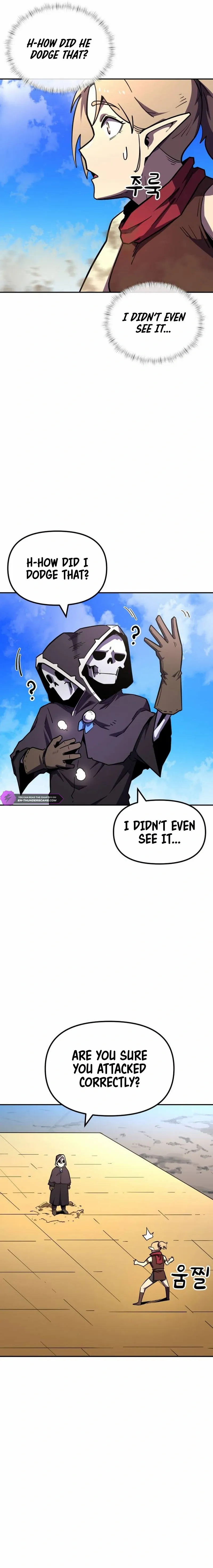 The Most Handsome Man Becomes a Skeleton Chapter 9 page 12 - 