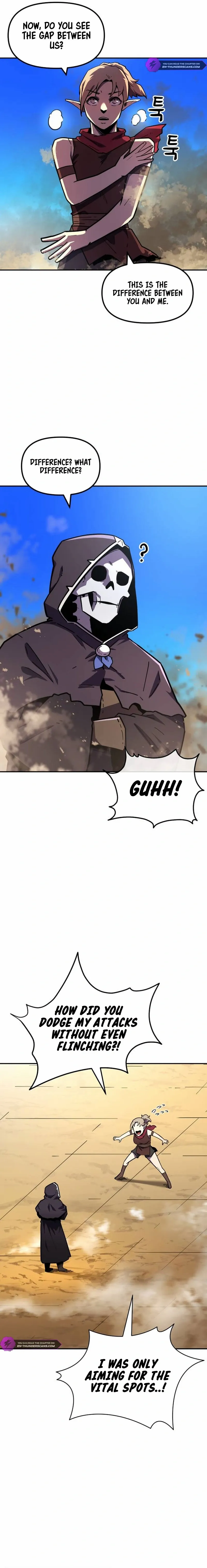 The Most Handsome Man Becomes a Skeleton Chapter 9 page 14 - 