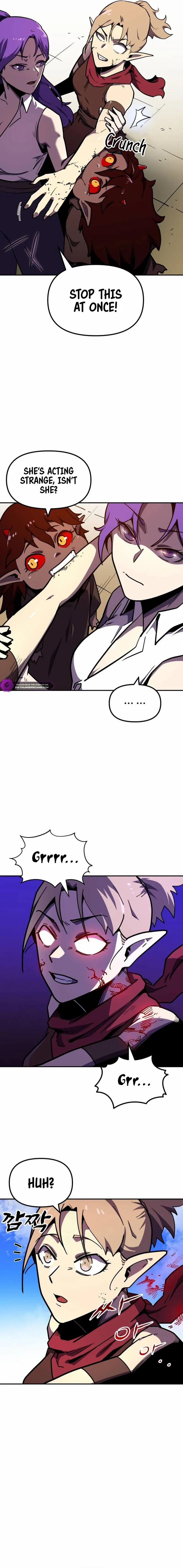 The Most Handsome Man Becomes a Skeleton Chapter 9 page 19 - 