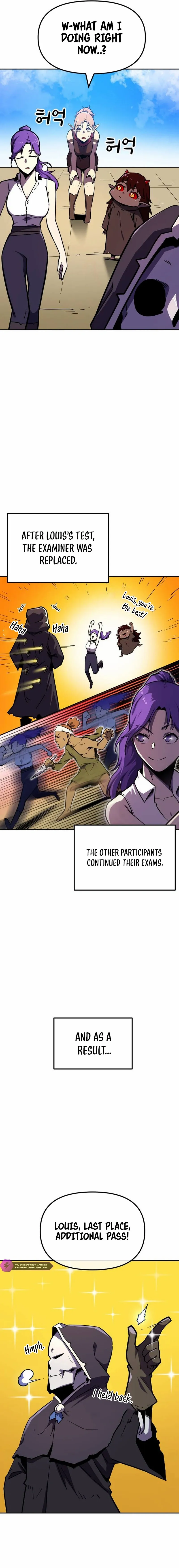 The Most Handsome Man Becomes a Skeleton Chapter 9 page 20 - 