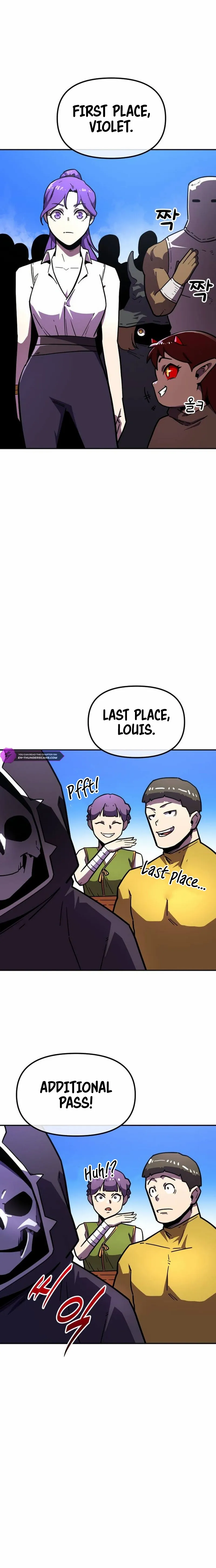 The Most Handsome Man Becomes a Skeleton Chapter 9 page 3 - 