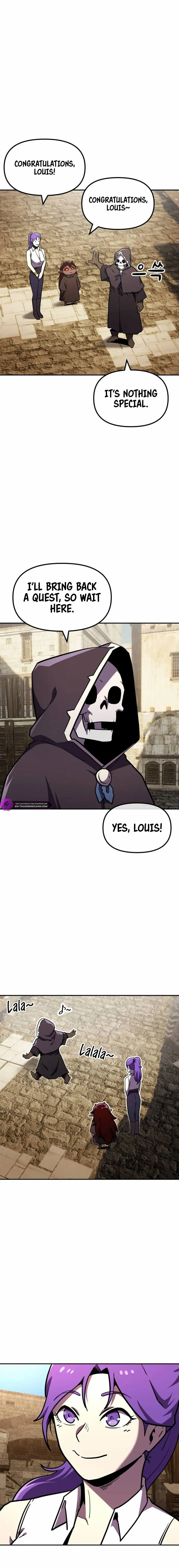 The Most Handsome Man Becomes a Skeleton Chapter 9 page 21 - 