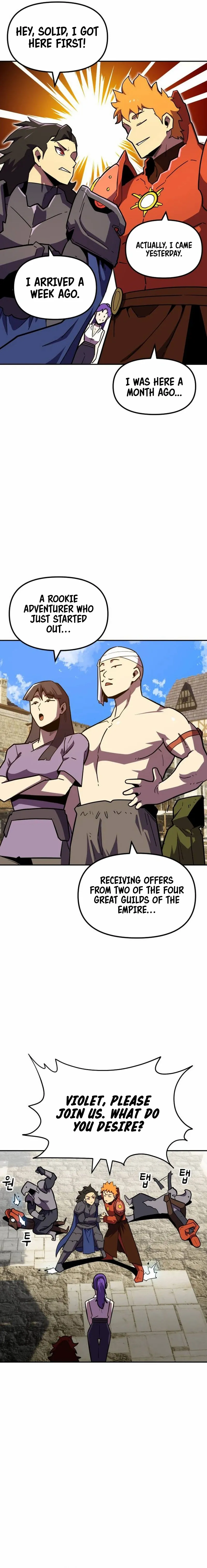 The Most Handsome Man Becomes a Skeleton Chapter 9 page 24 - 