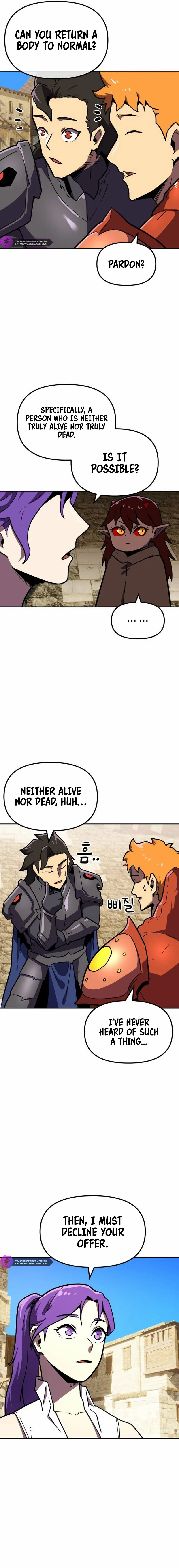 The Most Handsome Man Becomes a Skeleton Chapter 9 page 25 - 