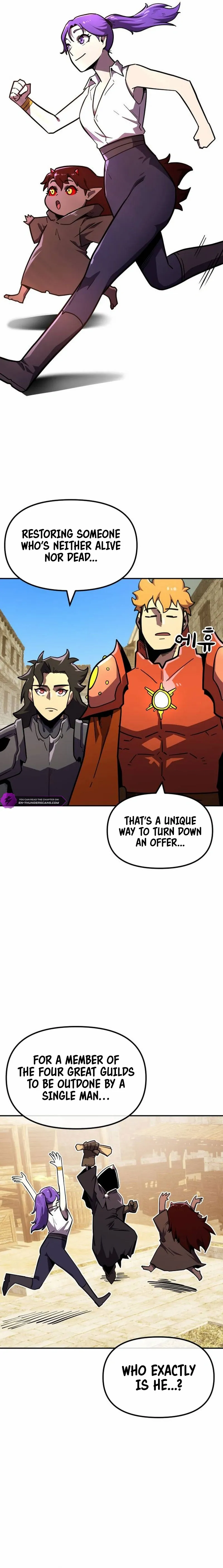 The Most Handsome Man Becomes a Skeleton Chapter 9 page 27 - 