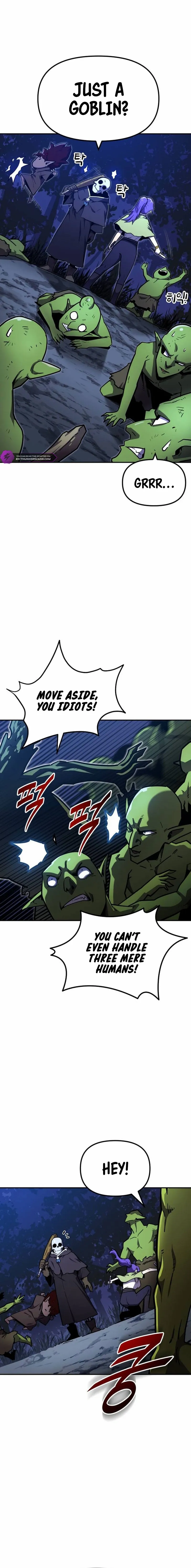 The Most Handsome Man Becomes a Skeleton Chapter 9 page 30 - 