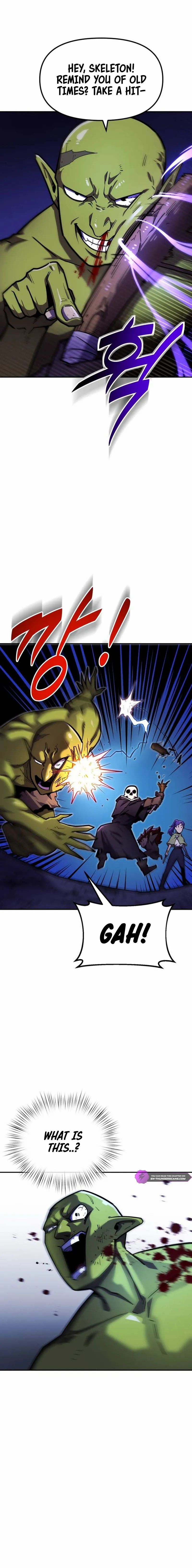 The Most Handsome Man Becomes a Skeleton Chapter 9 page 33 - 