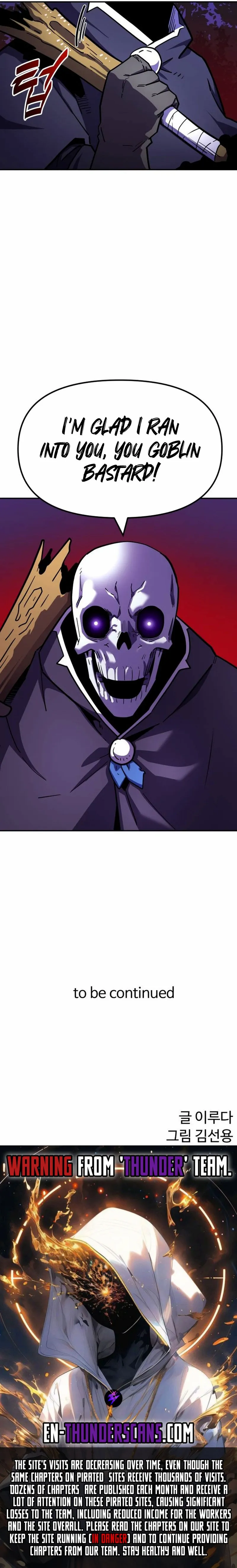 The Most Handsome Man Becomes a Skeleton Chapter 9 page 34 - 
