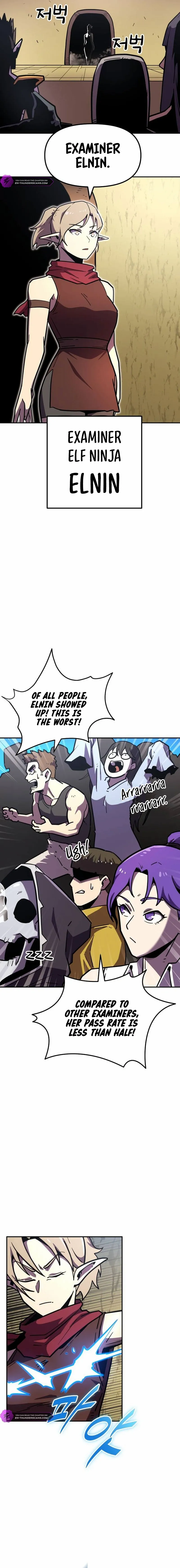 The Most Handsome Man Becomes a Skeleton Chapter 9 page 5 - 