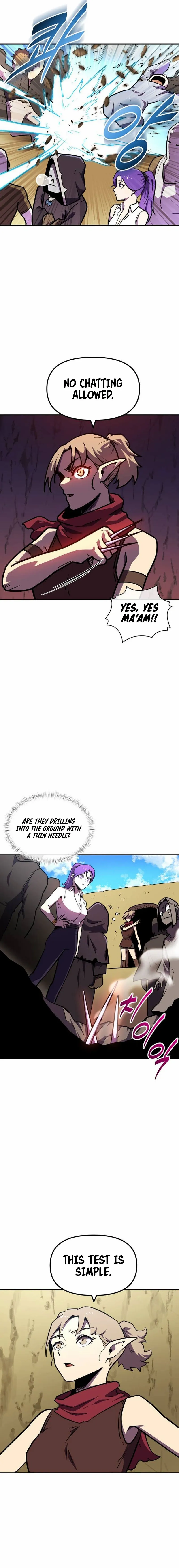 The Most Handsome Man Becomes a Skeleton Chapter 9 page 6 - 