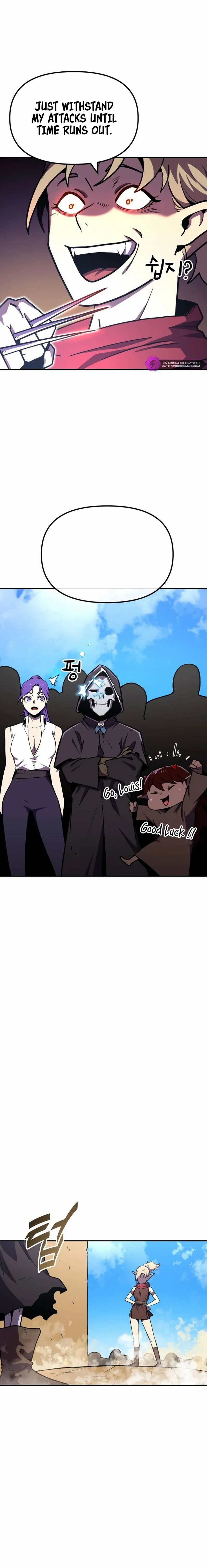 The Most Handsome Man Becomes a Skeleton Chapter 9 page 7 - 