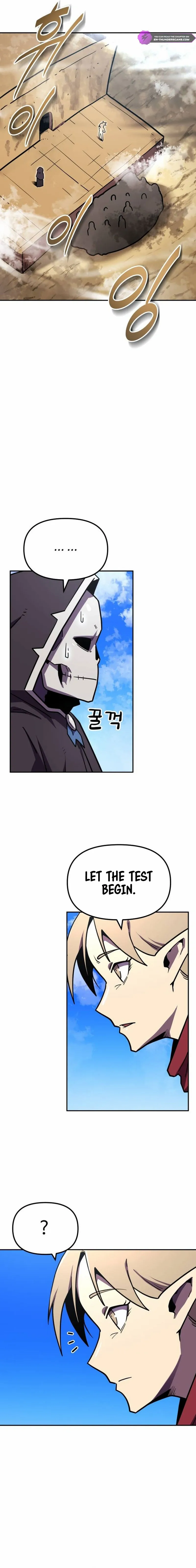 The Most Handsome Man Becomes a Skeleton Chapter 9 page 8 - 