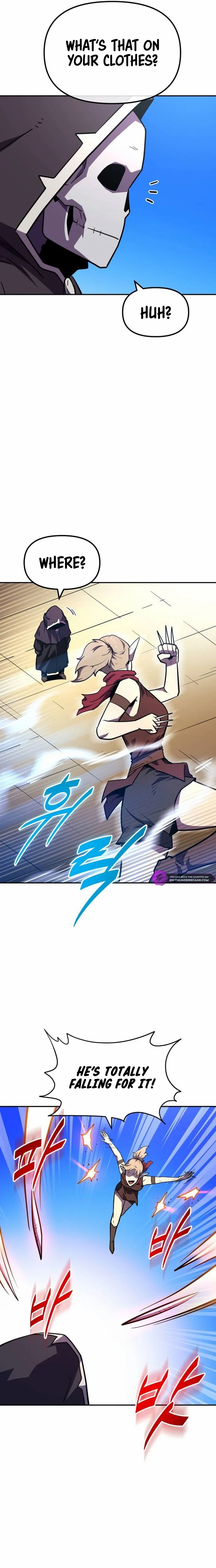 The Most Handsome Man Becomes a Skeleton Chapter 9 page 9 - 