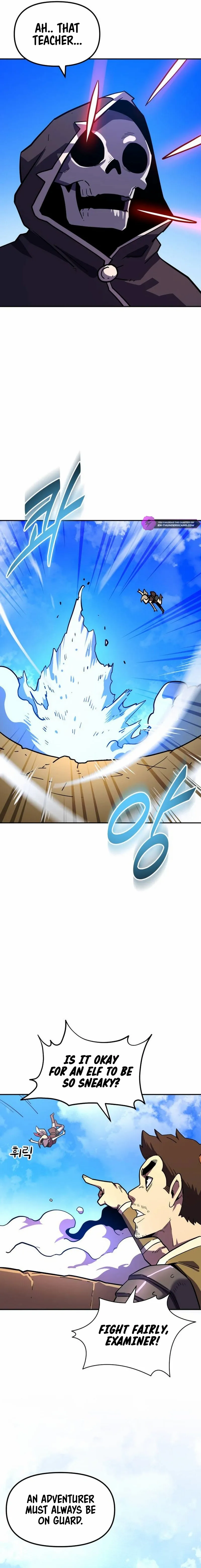 The Most Handsome Man Becomes a Skeleton Chapter 9 page 10 - 