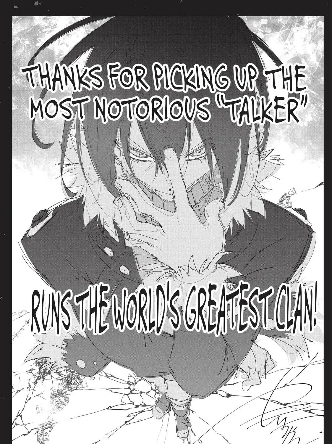 The Most Notorious "Talker" Runs the World