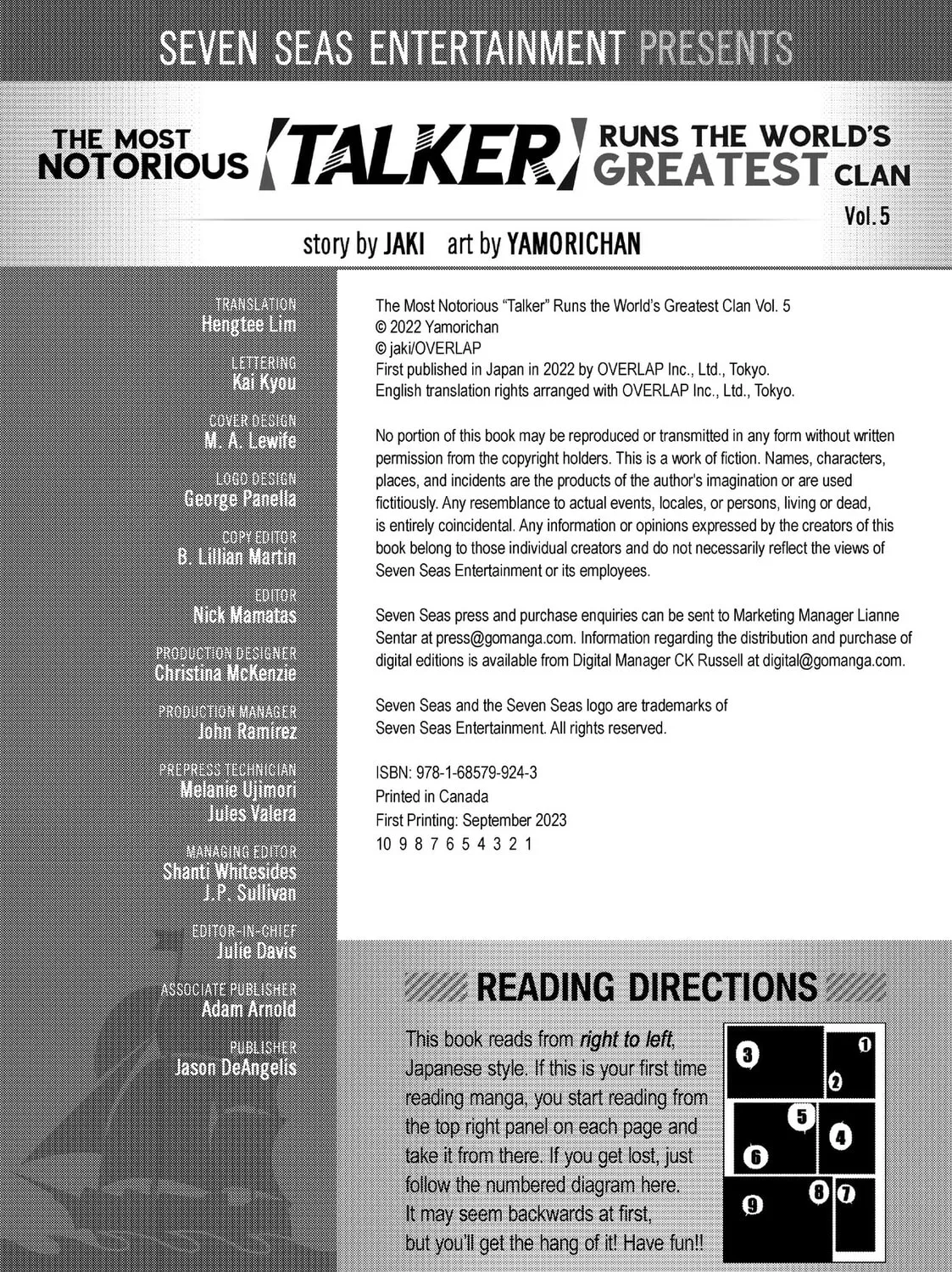 The Most Notorious "Talker" Runs the World
