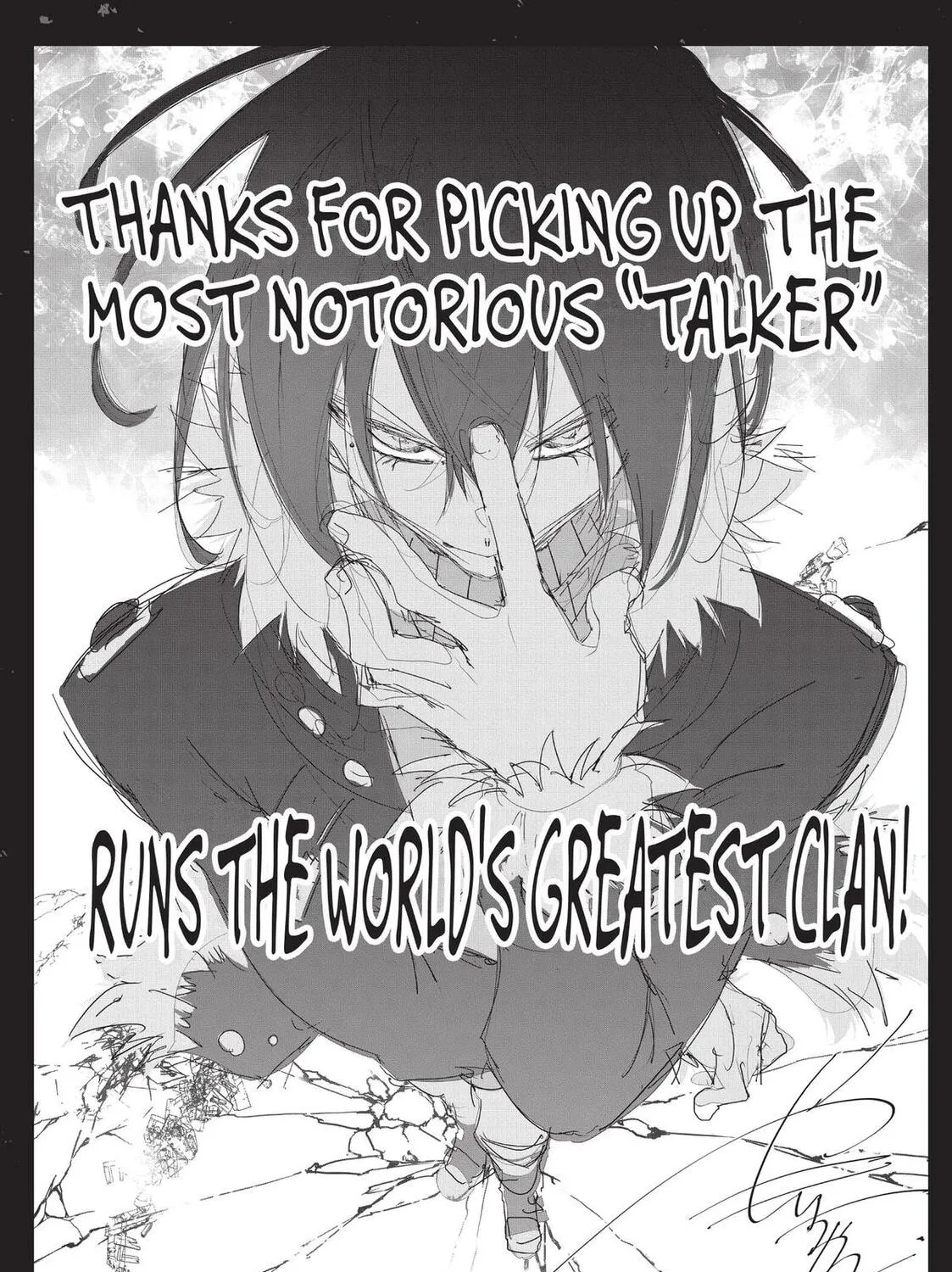 The Most Notorious "Talker" Runs the World