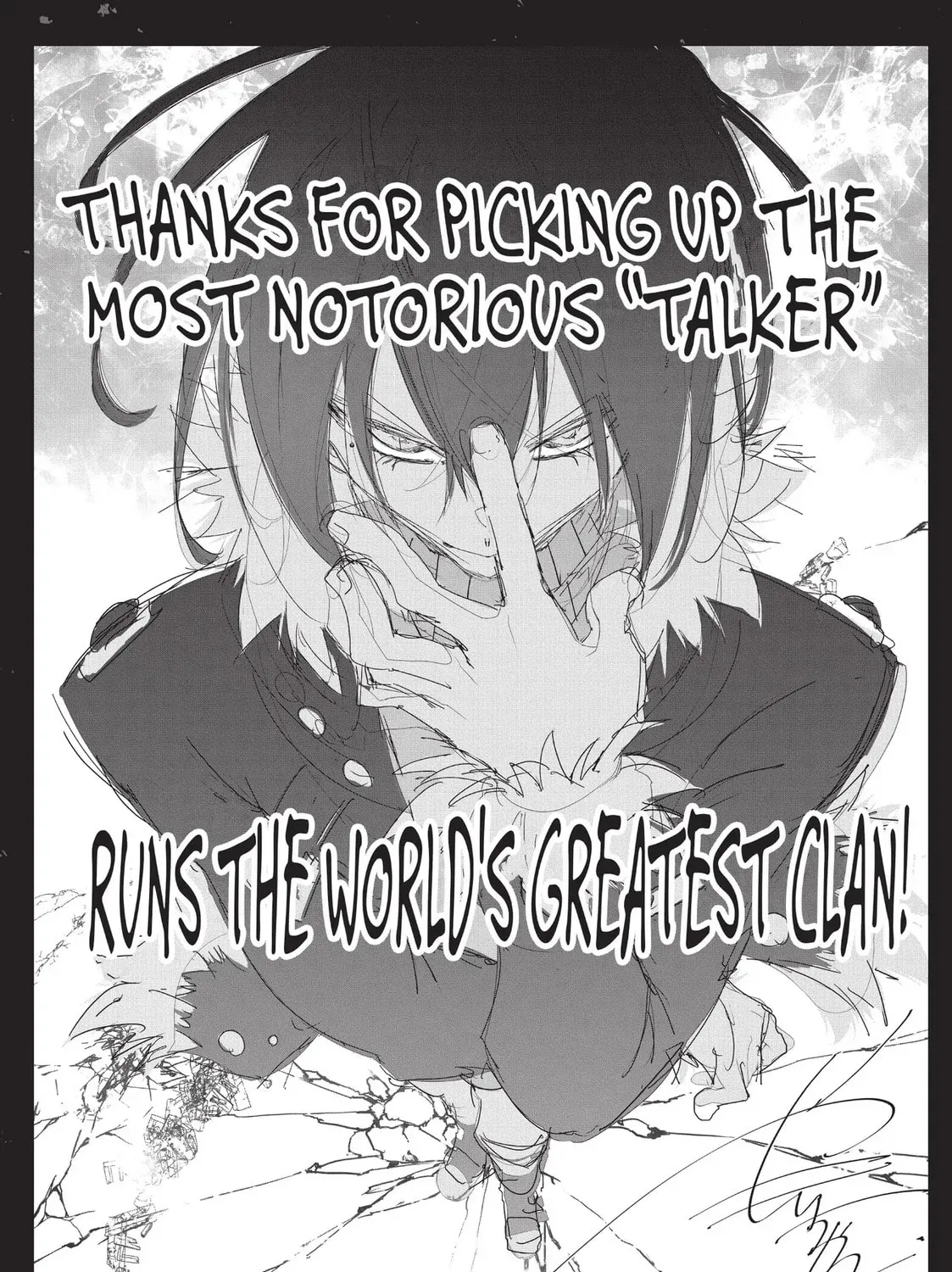 The Most Notorious "Talker" Runs the World