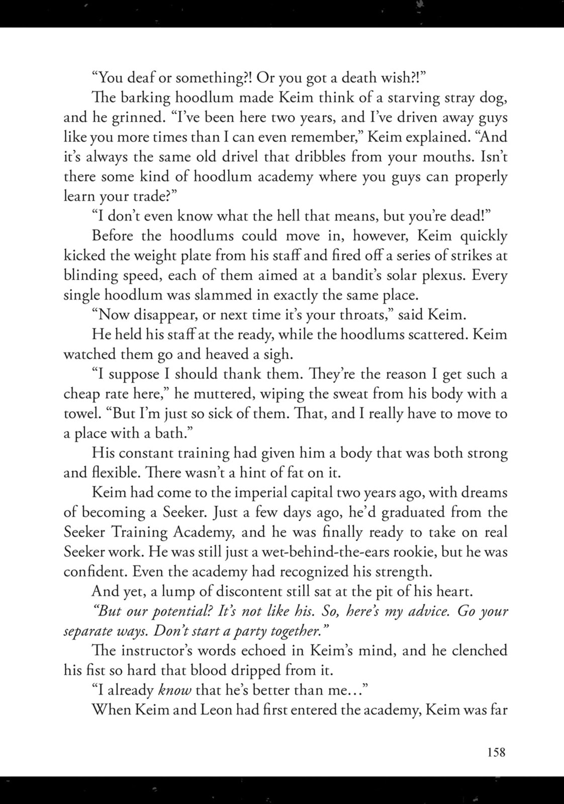 The Most Notorious "Talker" Runs the World